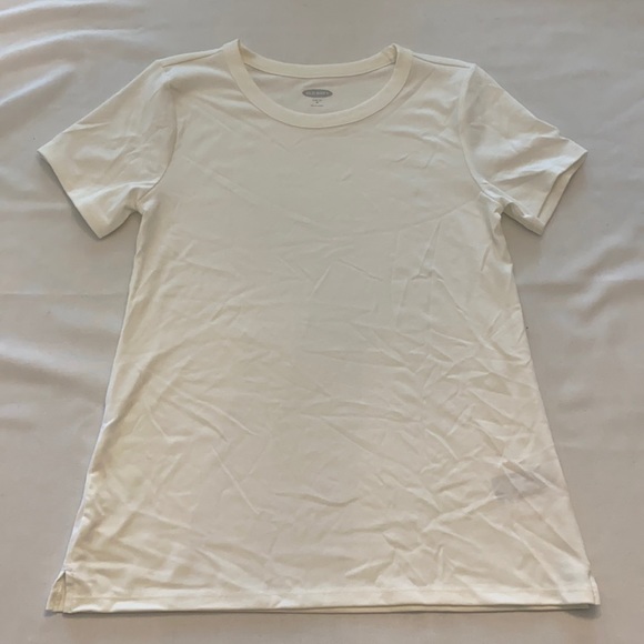 OLD NAVY Medium White T-Shirt - Picture 1 of 3